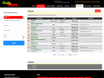 Partners address book
